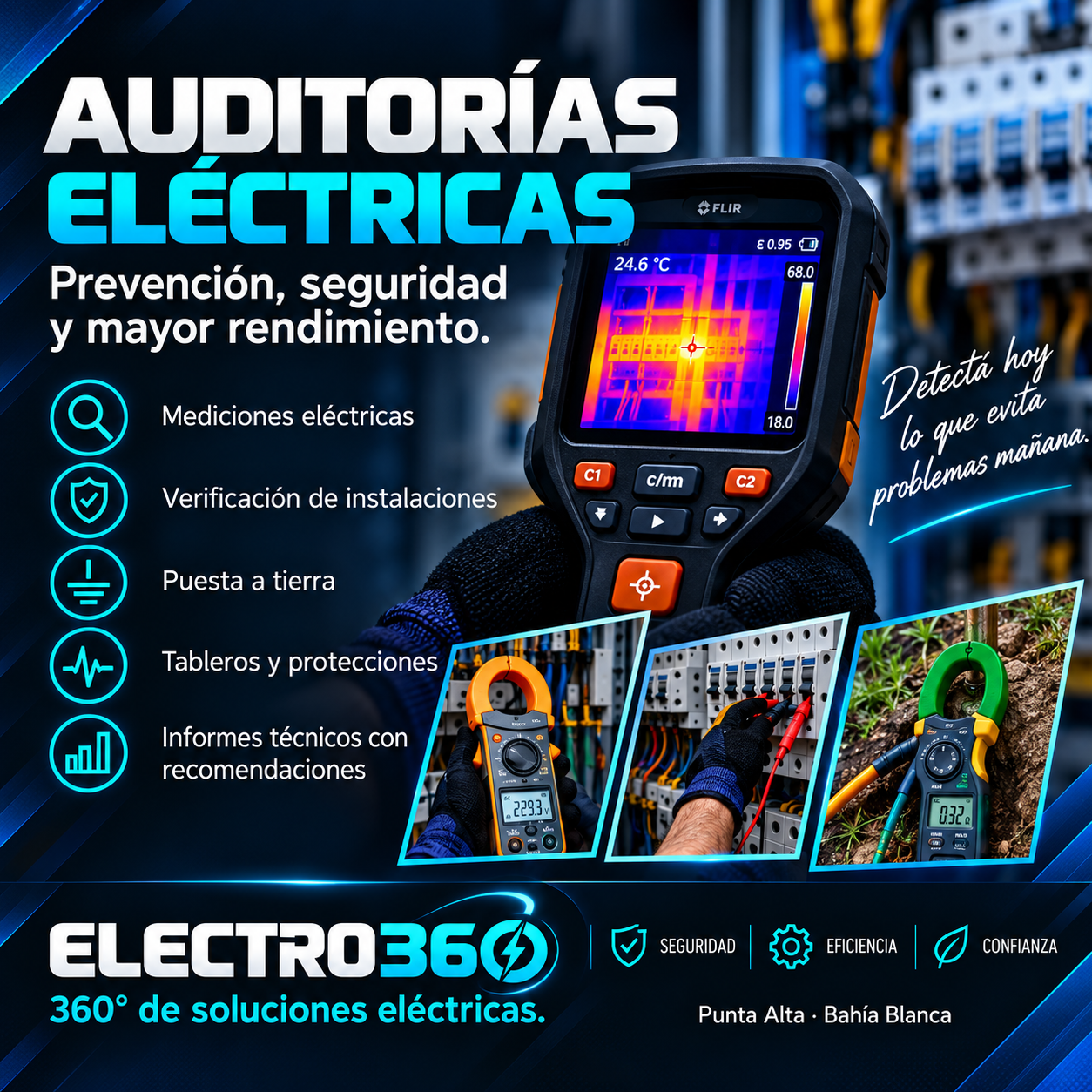 Auditorías eléctricas Electro360