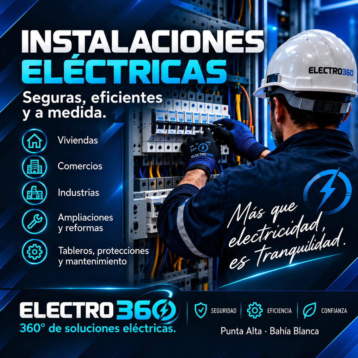 Instalaciones eléctricas Electro360